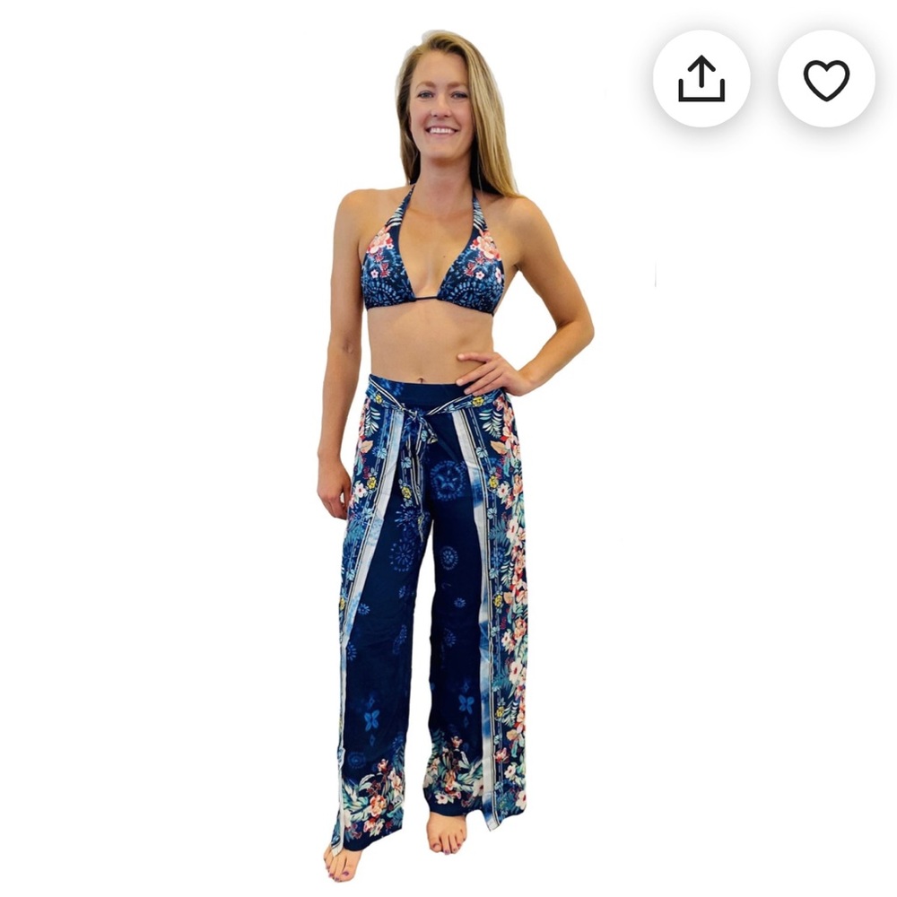 Johnny Was Annia Pants NWT size M